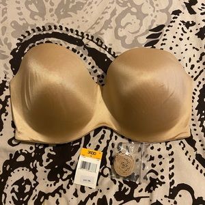 Maidenform nude strapless bra